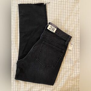 Gap cheeky straight sky high jeans